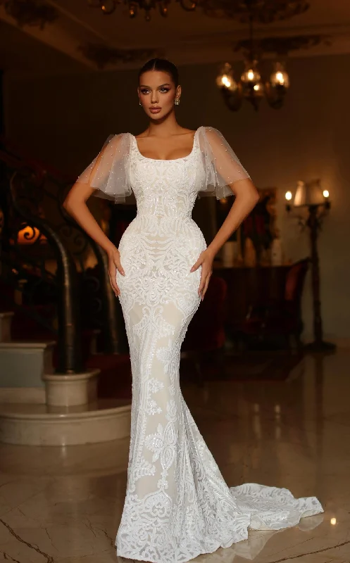 Applique Gown Tina Holly Couture TW111 Dress
