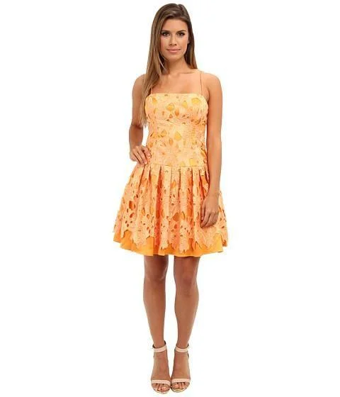 Artistic Embroidered Dress Adrianna Papell 41893270SC