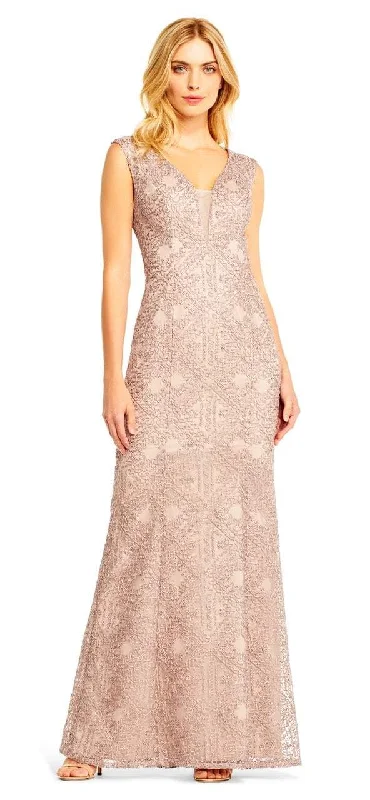 Elegant Organza Dress Aidan Mattox MD1E201403SC