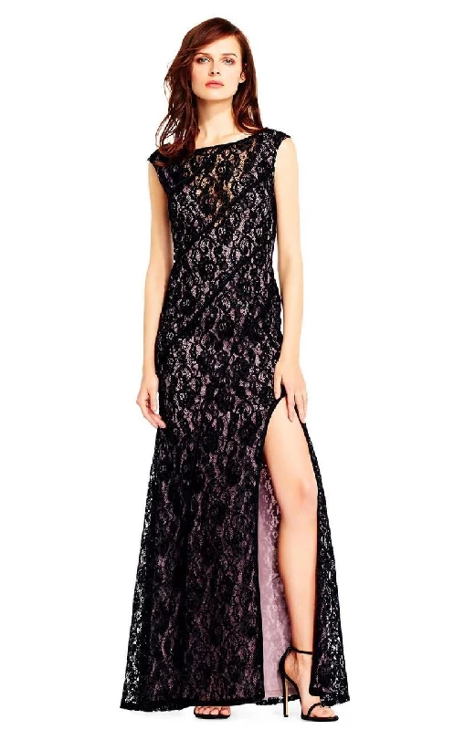 Delicate Lace Dress Aidan Mattox  MD1E20145SC5