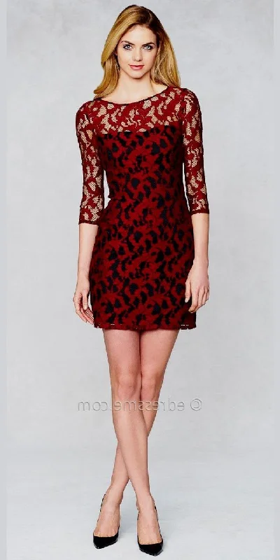 Elegant Ruffle Dress Aidan Mattox - See Through Cut Out Back Sheath Dress 151A10930SC Elegant Ruffle Dress Aidan Mattox - See Through Cut Out Back Sheath Dress 151A10930SC
