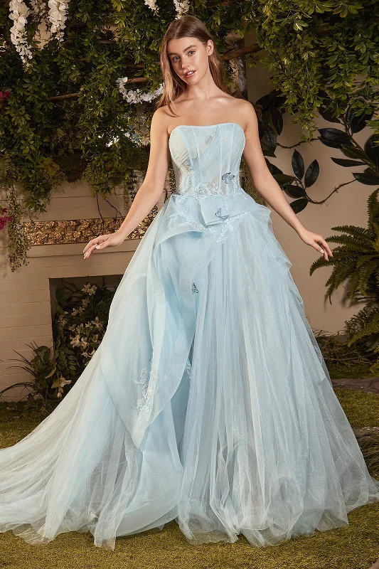 Classic Couture Dress AL1021