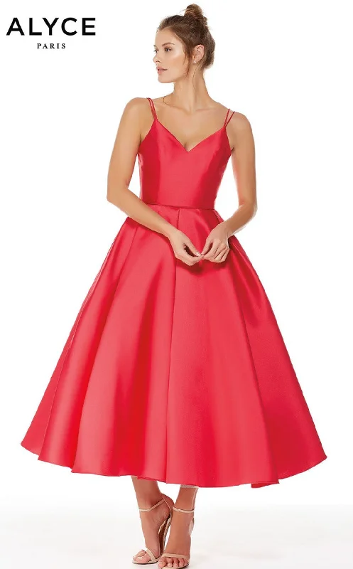 Eye-Catching Satin Gown Alyce 3770