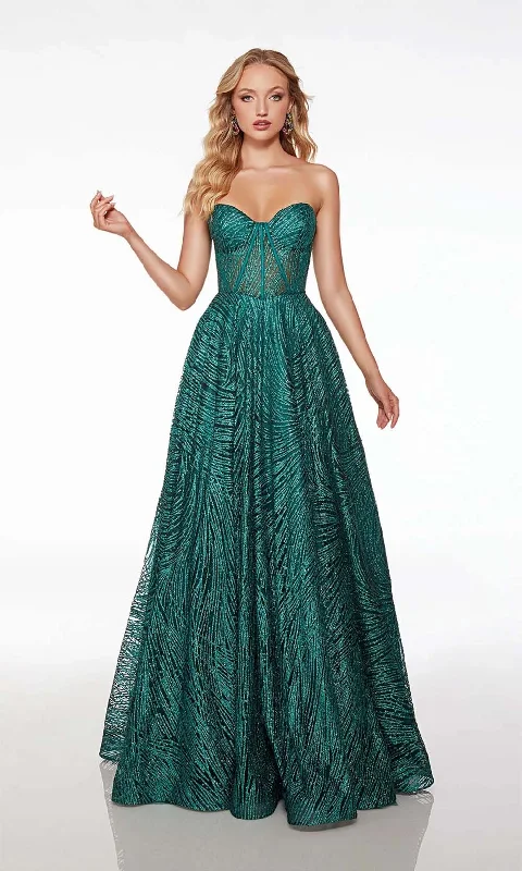 Lavish Evening Gown Alyce Paris 61580