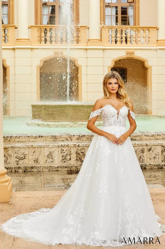 Applique Gown Style Hannah 84373