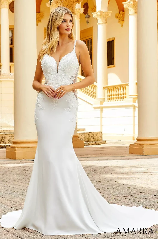 Fitted Formal Dress Style Isabella 7010