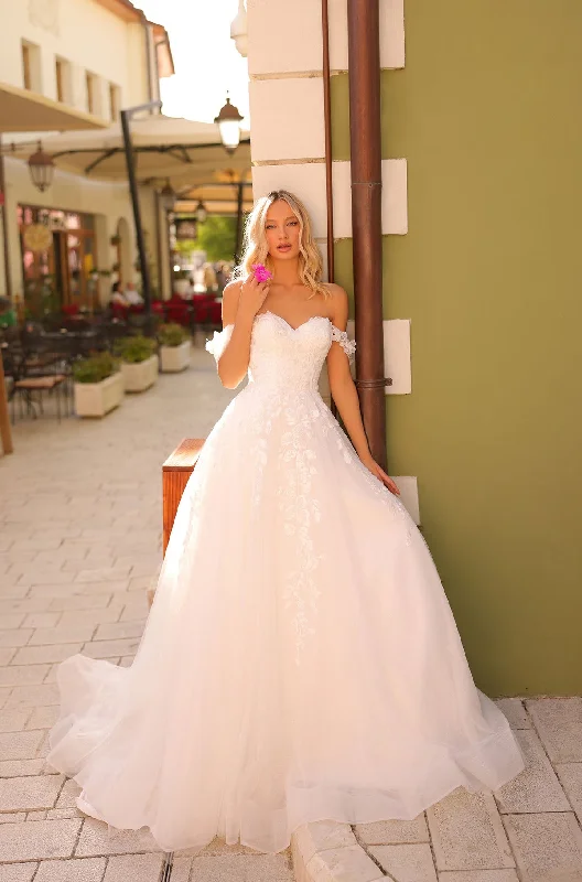 Elegant Wedding Gown Style Kate 84395