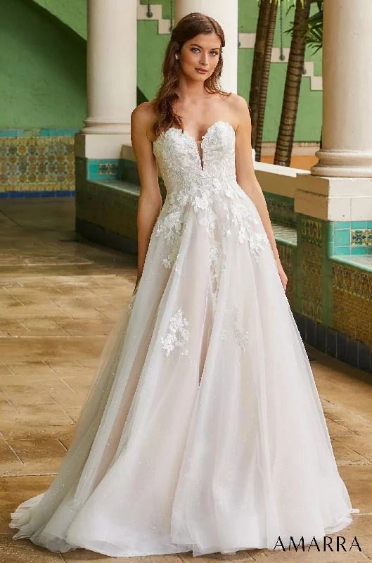 Open Back Dress Style Madison 84389