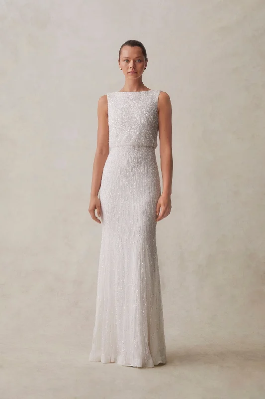 Dainty Chiffon Dress AVA GOWN
