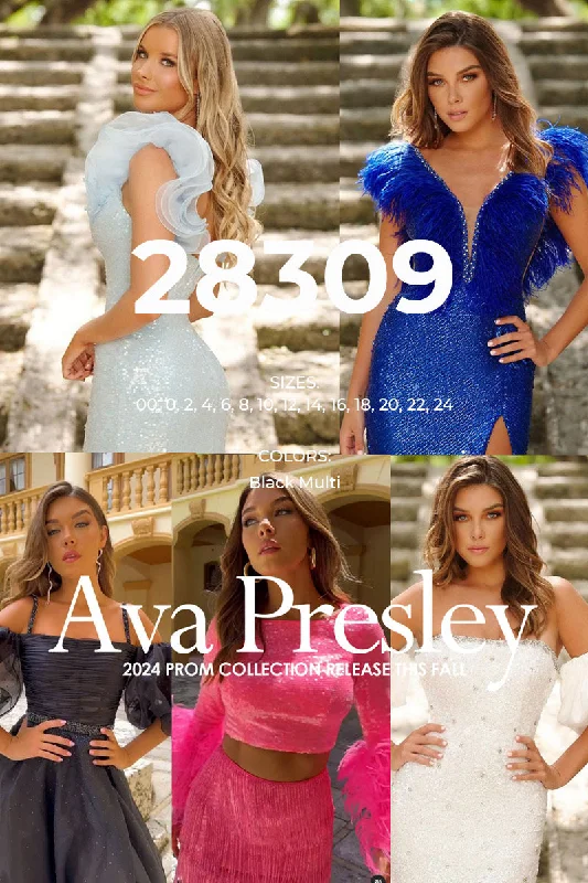 Dainty Chiffon Dress Ava Presley 28309 Dresses