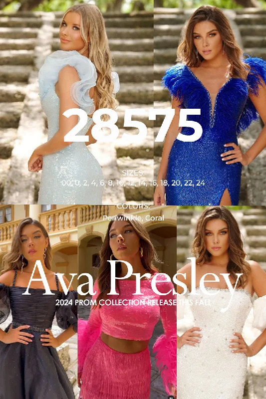 Satin Mermaid Dress Ava Presley 28575 Dresses