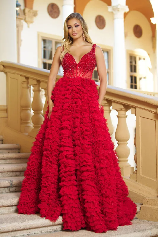 Polka Dot Gown Ava Presley 28584 Dresses