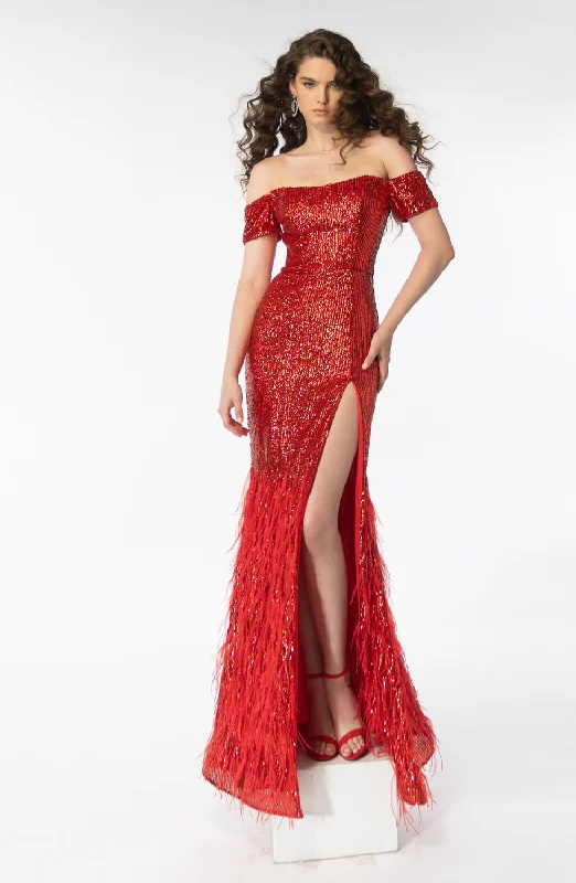 Polka Dot Gown Ava Presley 39255 Dresses
