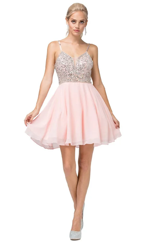 Open Back Dress 4Now Fashions 3226
