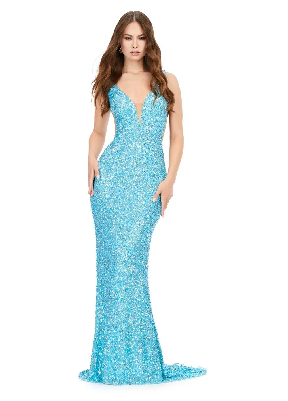 Subtle Shine Dress Calista Gown