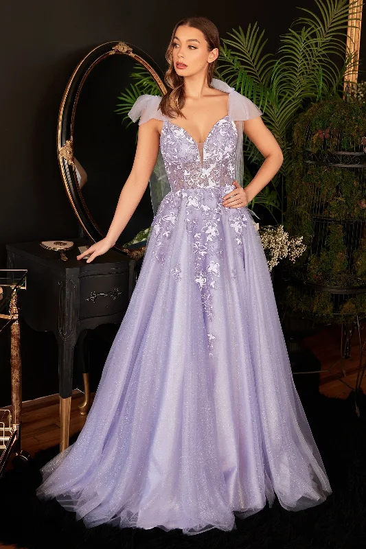 Modest Chiffon Dress CB097