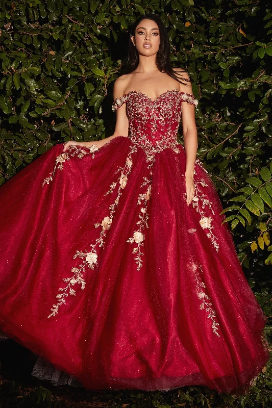 Winter Ball Gown CD0185