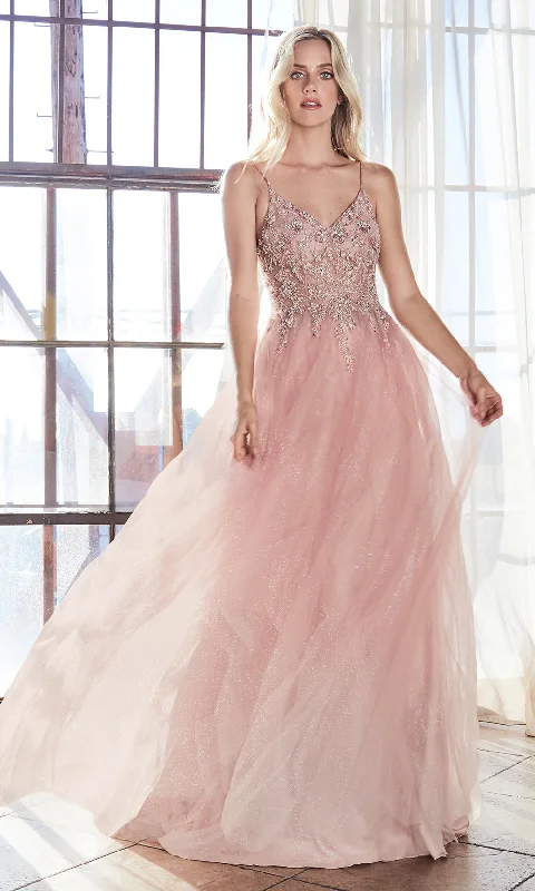 Timeless Satin Dress Cinderella Divine AM321