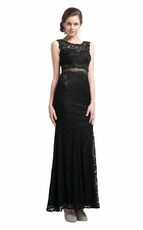 Fancy Embellished Dress Cinderella Divine CF067L Dress