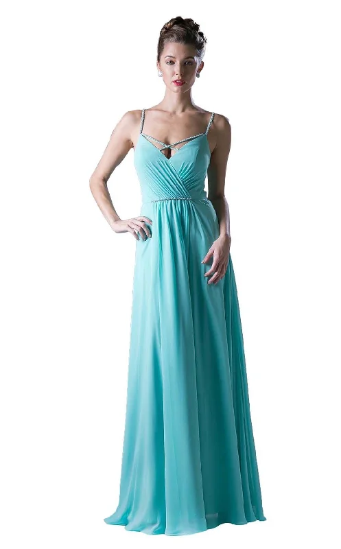 Elegant Beaded Dress Cinderella Divine CH522 Dress