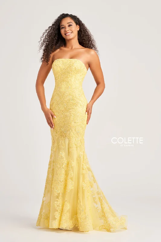 Off-White Gown Colette CL5123 Dresses