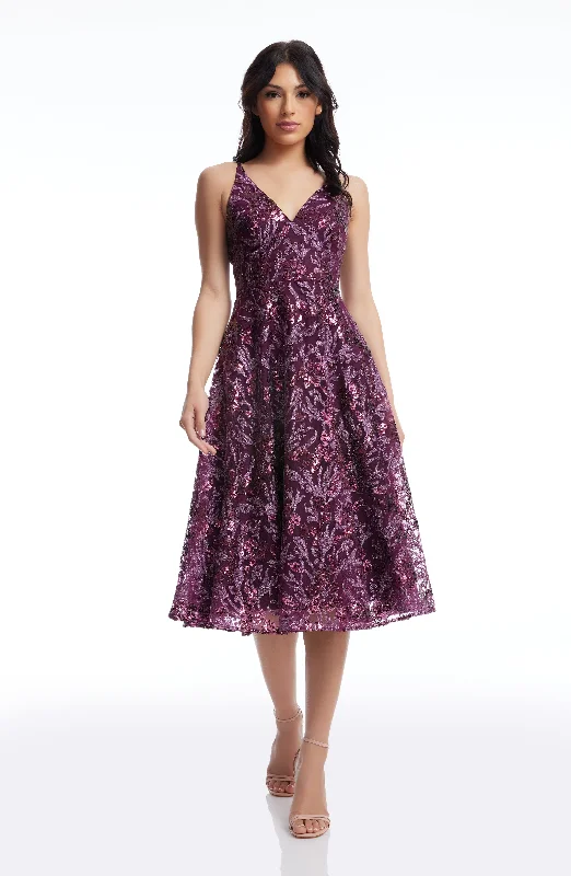 Polka Dot Gown Elisa Dress