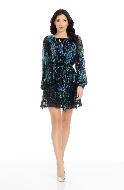 Stunning Silk Gown Kirsi Dress
