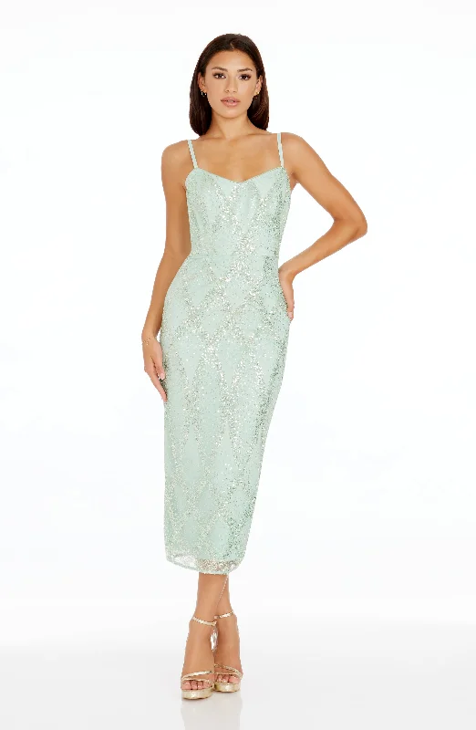 Asymmetrical Gown Donna Gown