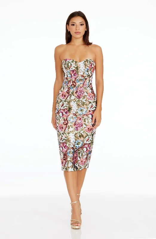 Timeless Satin Dress Shailene Dress