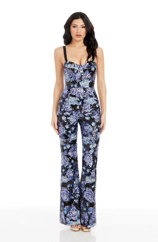 Sparkly Mermaid Dress Presley Jumpsuit