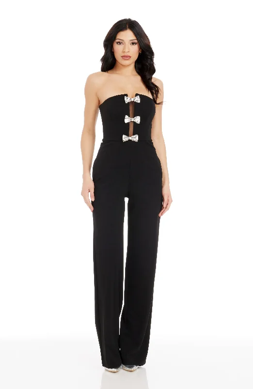 Silk Ball Gown Erica Jumpsuit