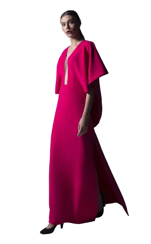 Stunning Silk Gown Edward Arsouni Couture SS0339 Dress