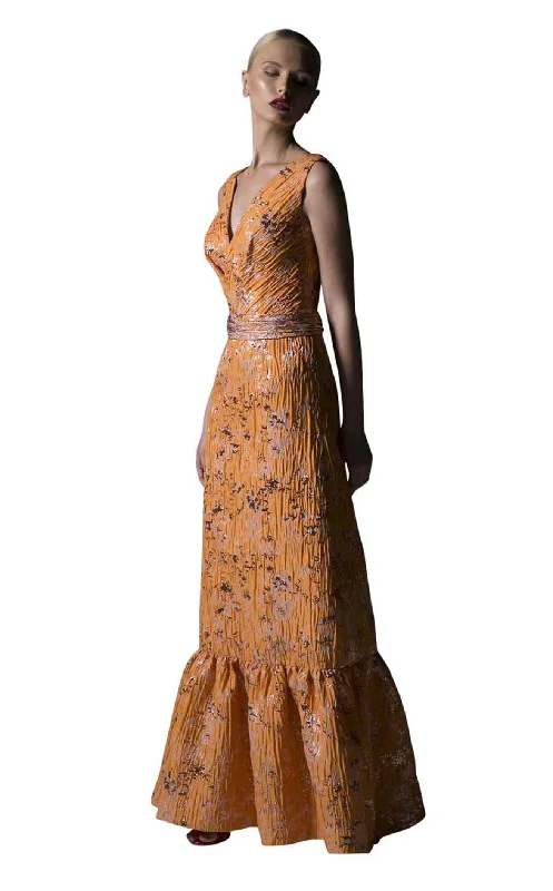 Puffy Formal Dress Edward Arsouni Couture SS0359 Dress