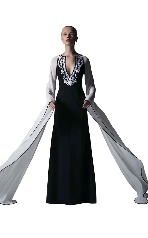 Sparkly Mermaid Dress Edward Arsouni Couture SS0383 Dress