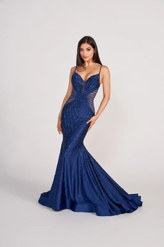 Rich Velvet Dress Ellie Wilde EW34002 Dresses