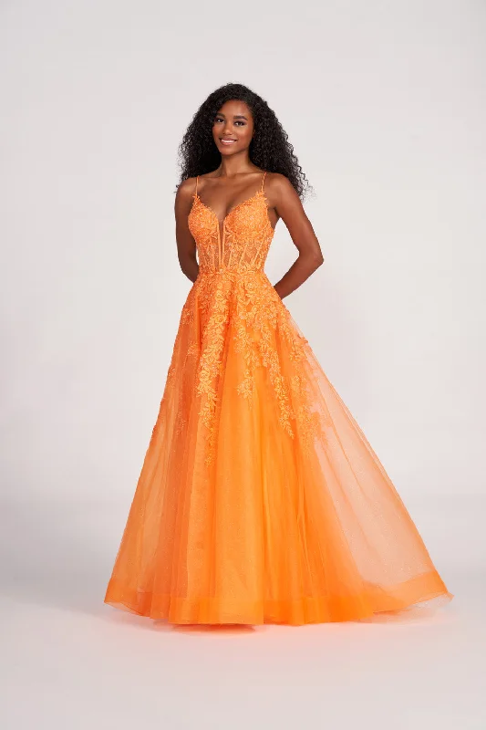 Beautiful Floor-Length Dress Ellie Wilde EW34036 Dresses