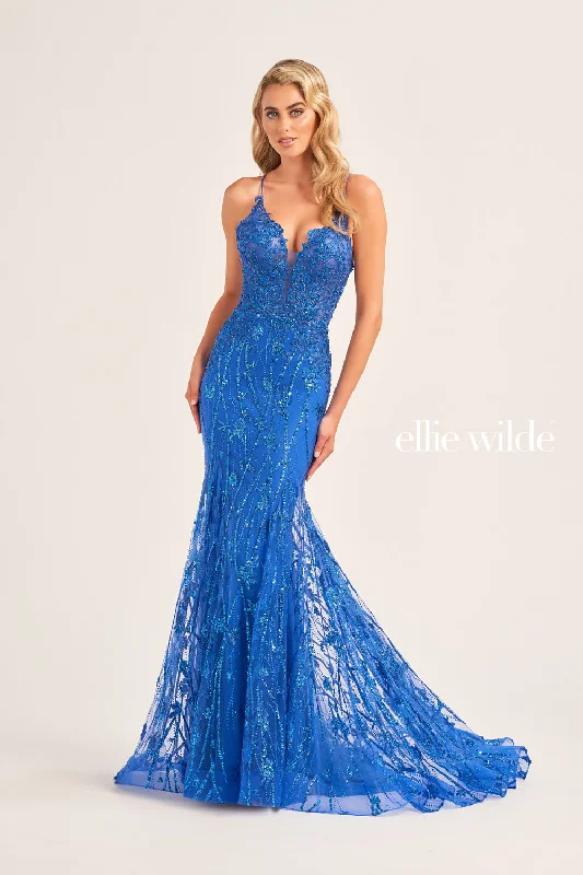 Romantic Evening Gown Ellie Wilde EW35104 Dresses