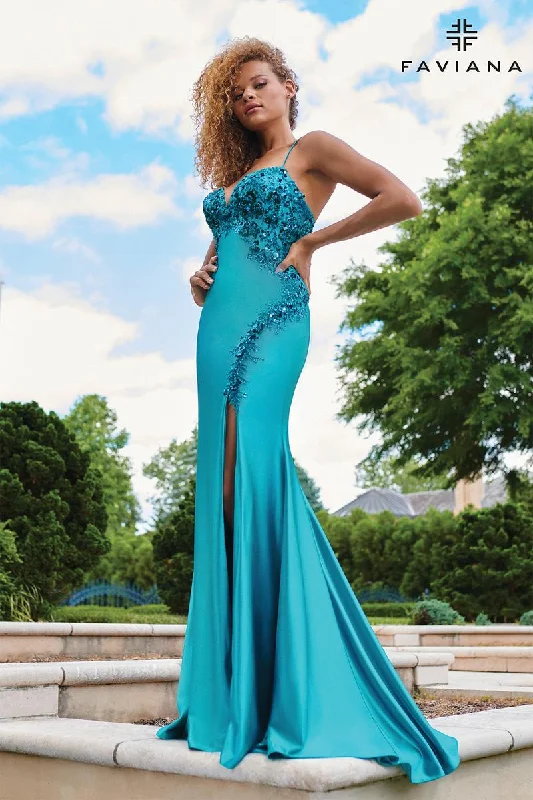 Trendy Evening Gown Faviana Dress 11206