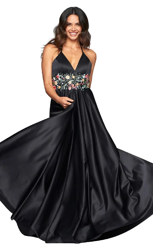 Stunning Applique Dress Faviana S10423 Dress