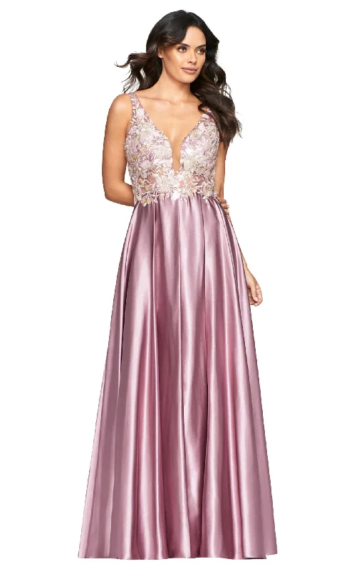 Figure-Flattering Gown Faviana S10442 Dress