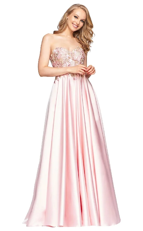 Elegant Cocktail Gown Faviana S10443 Dress