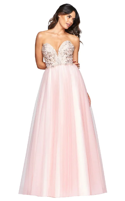 Show-Stopping Evening Gown Faviana S10445 Dress