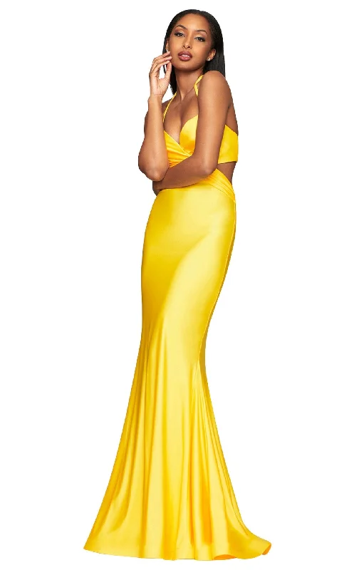 Statement Chiffon Dress Faviana S10448 Dress