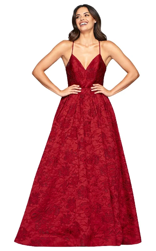 Stunning Silk Gown Faviana S10464 Dress