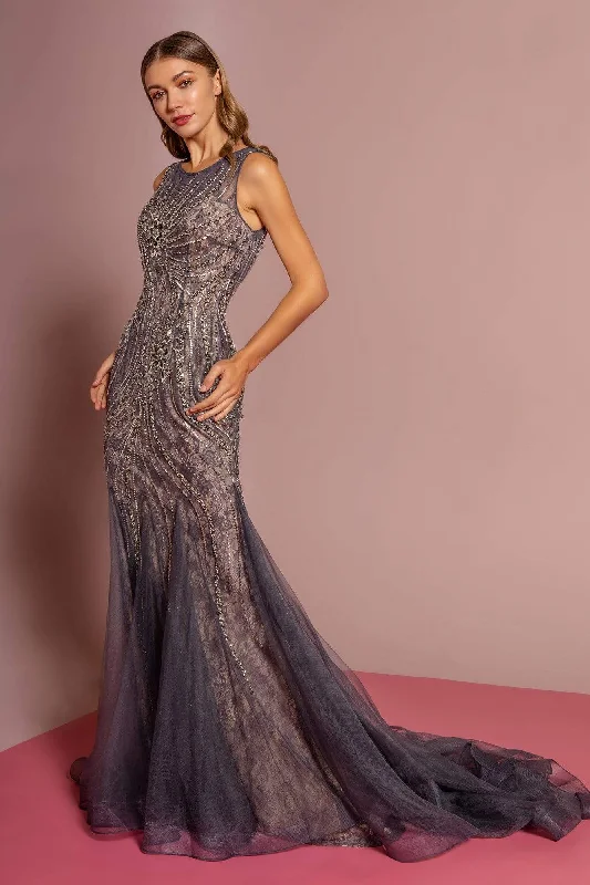 Statement Chiffon Dress GLS by Gloria GL2684