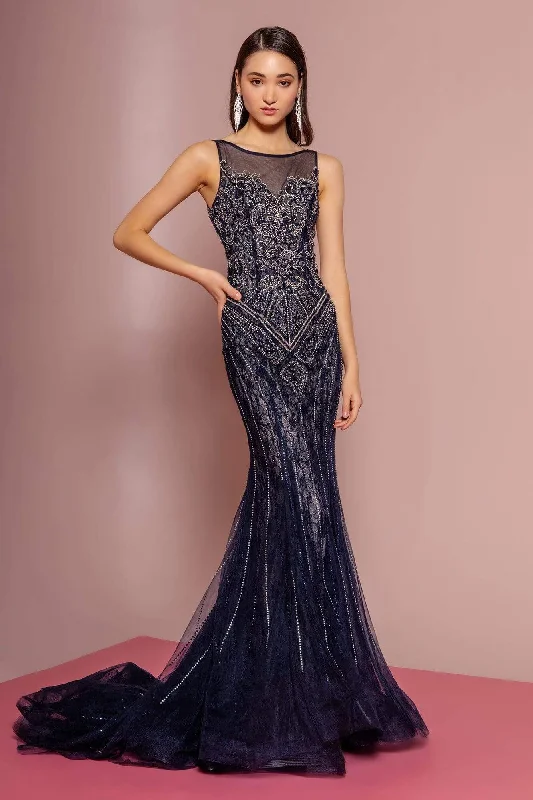 Figure-Flattering Gown GLS by Gloria GL2685