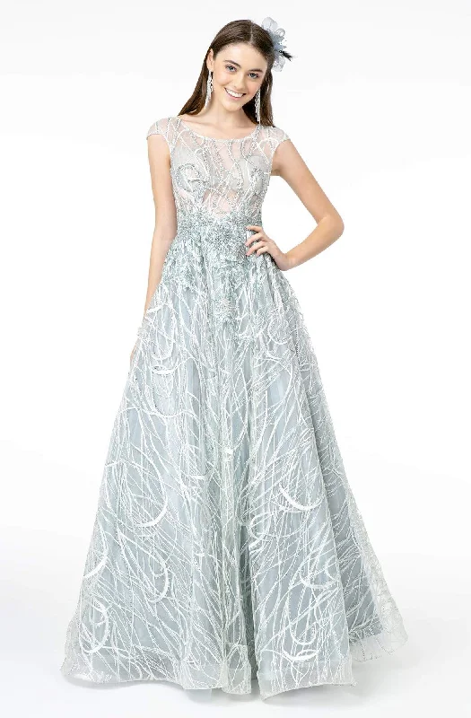 Sophisticated Maxi Dress GLS by Gloria GL2890