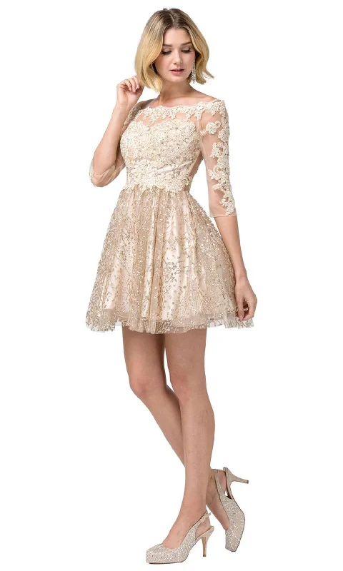 Full Skirt Dress Dancing Queen 3198