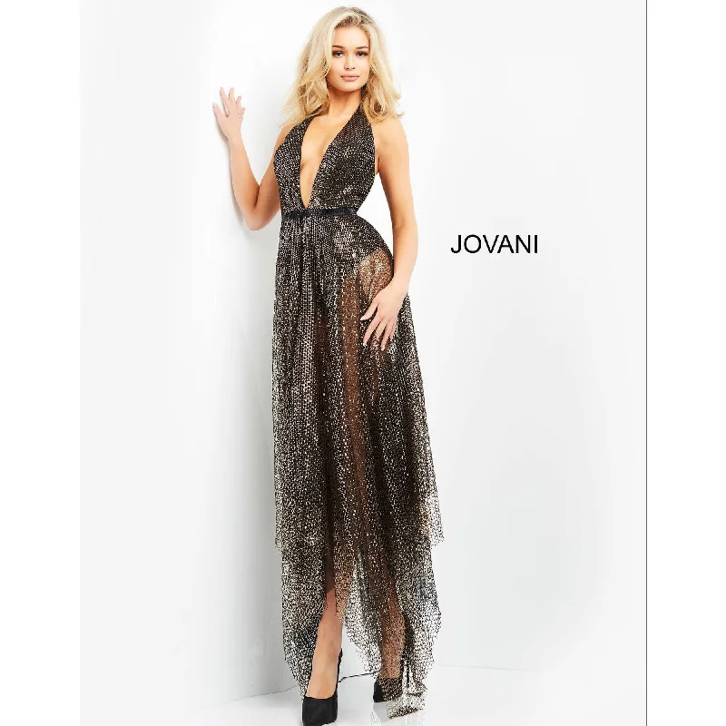 Statement Chiffon Dress Jovani 05068