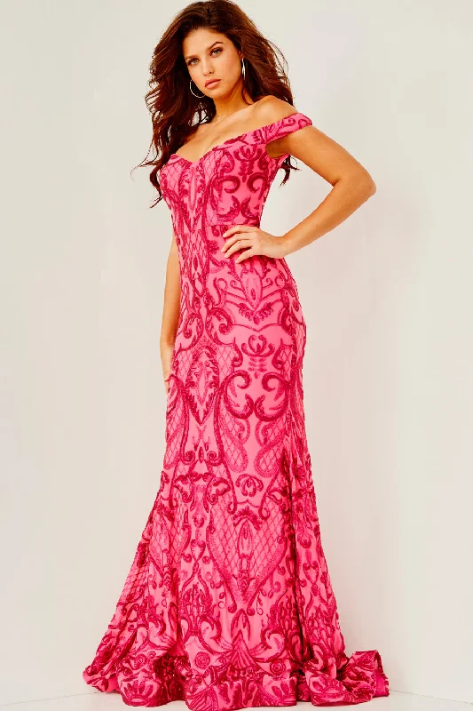 Rhinestone Embellished Dress Jovani 08647 Dresses